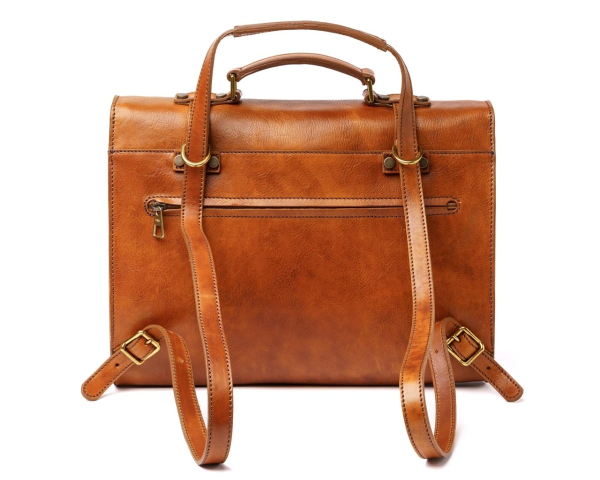 Making Big Moves - Honey Brown - Pampora Leather