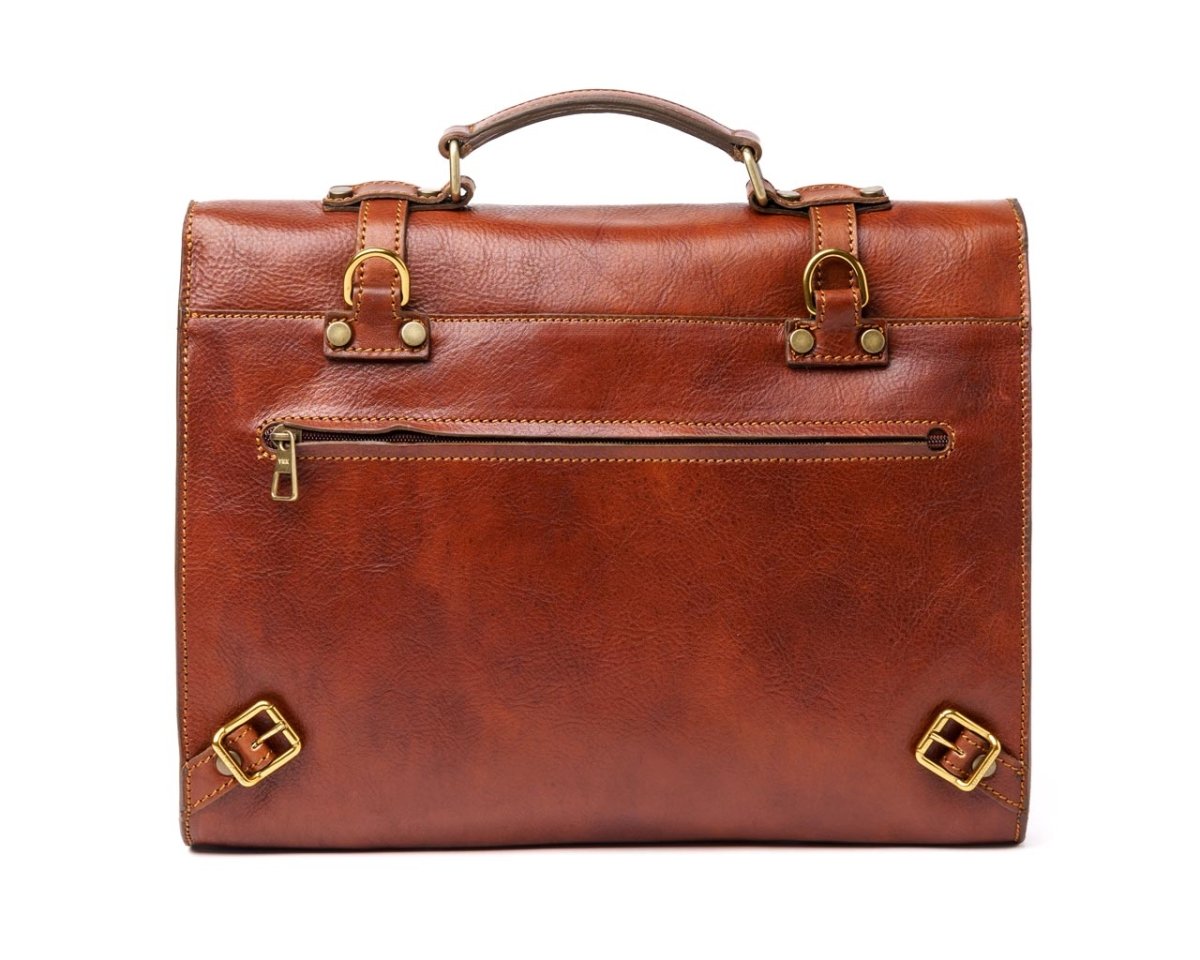 Making Big Moves - Dark Brown - Pampora Leather