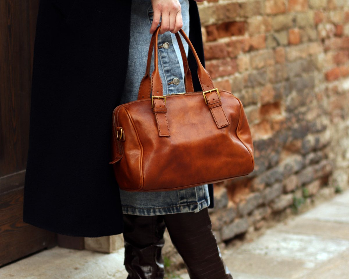 Midnight Moments - Testa Di Moro - Pampora Leather