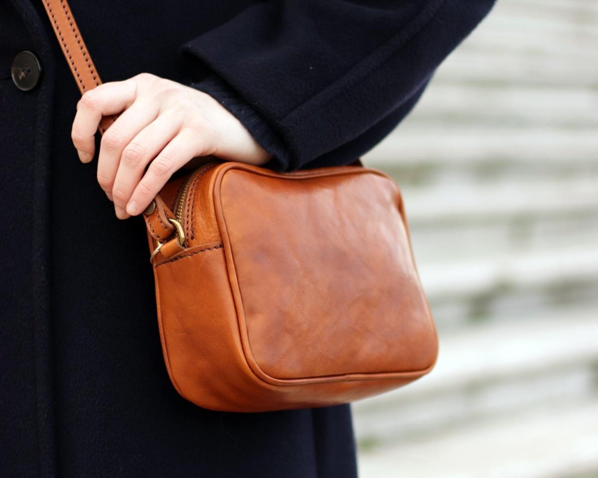 Mini Splendor - Honey Brown - Pampora Leather