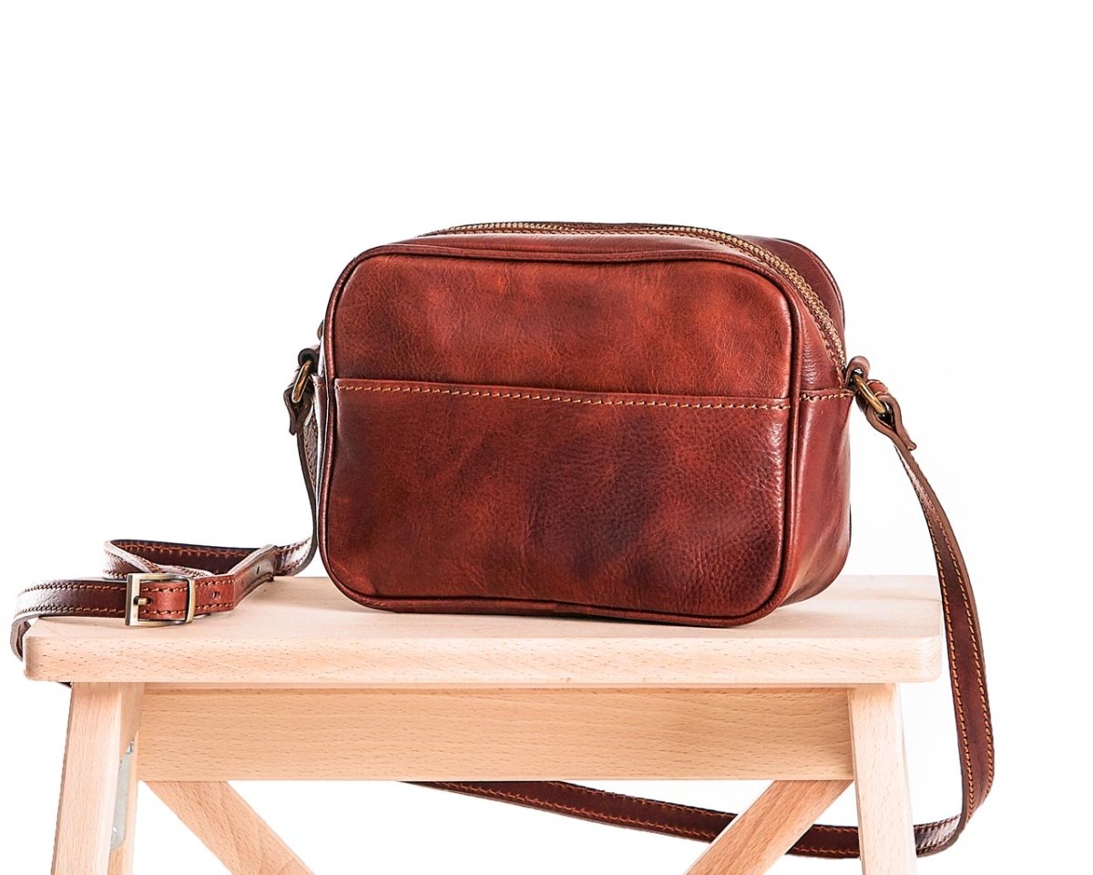 Mini Splendor - Dark Brown - Pampora Leather