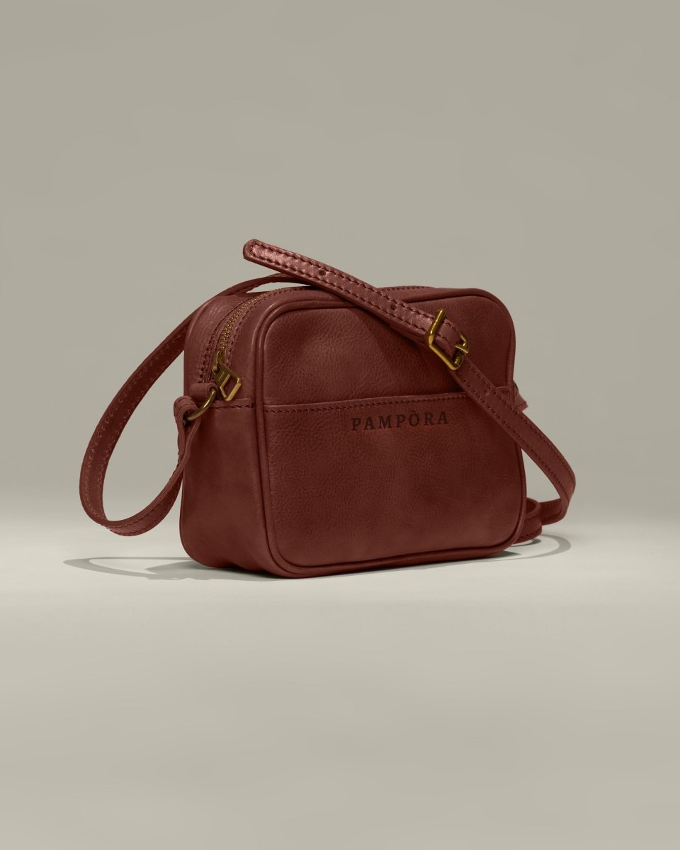 Mini Splendor - Dark Brown - Pampora Leather
