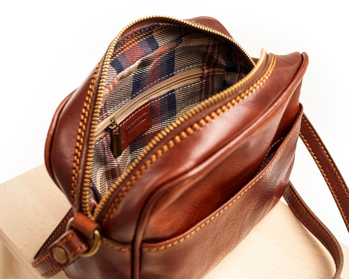 Mini Splendor - Dark Brown - Pampora Leather