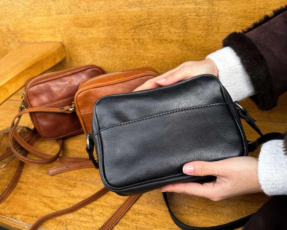 Mini Splendor - Dark Brown - Pampora Leather