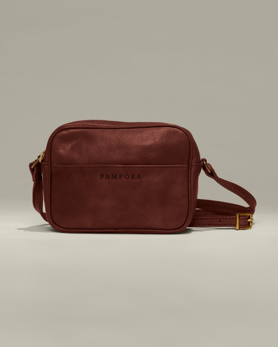 Mini Splendor - Dark Brown - Pampora Leather