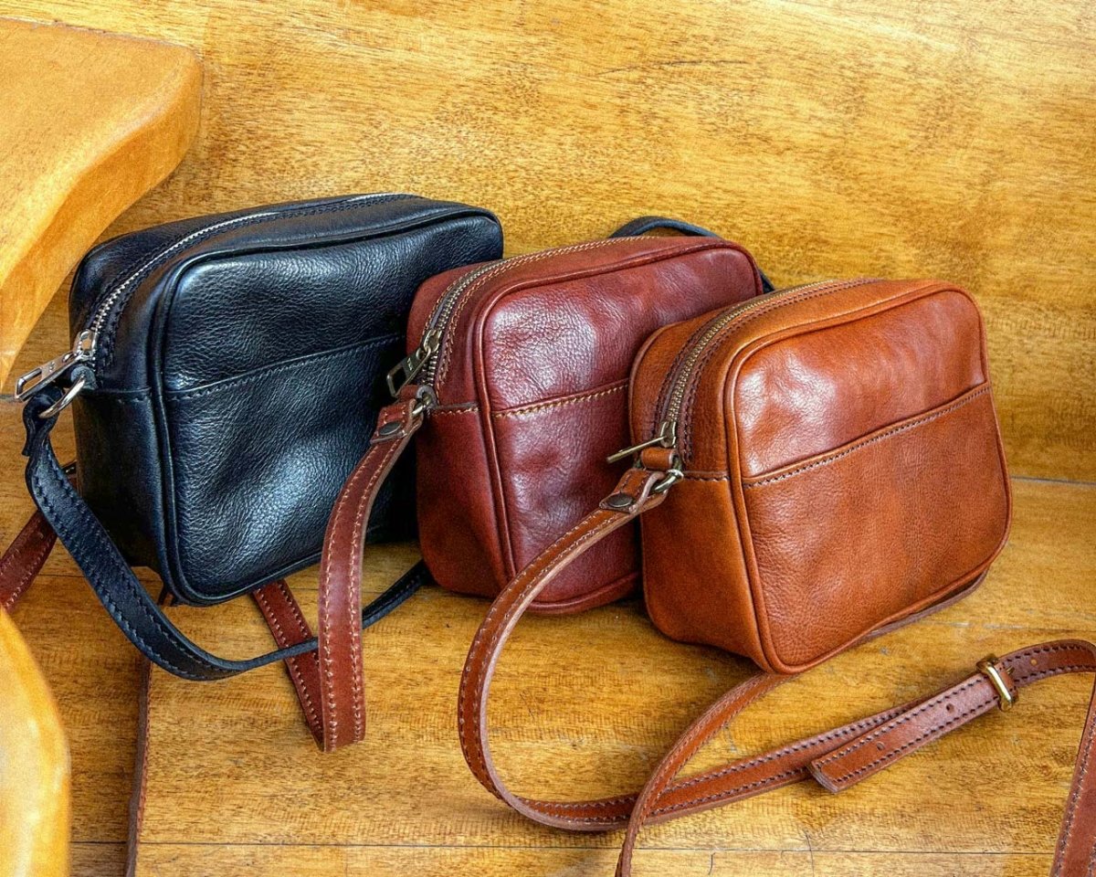 Mini Splendor - Dark Brown - Pampora Leather