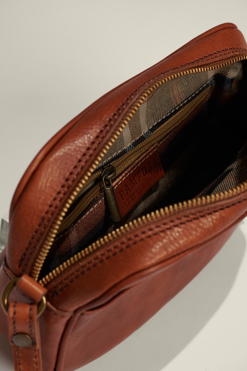 Mini Splendor - Honey Brown - Pampora Leather