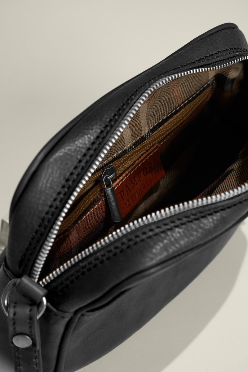 Mini Splendor - Dark Brown - Pampora Leather