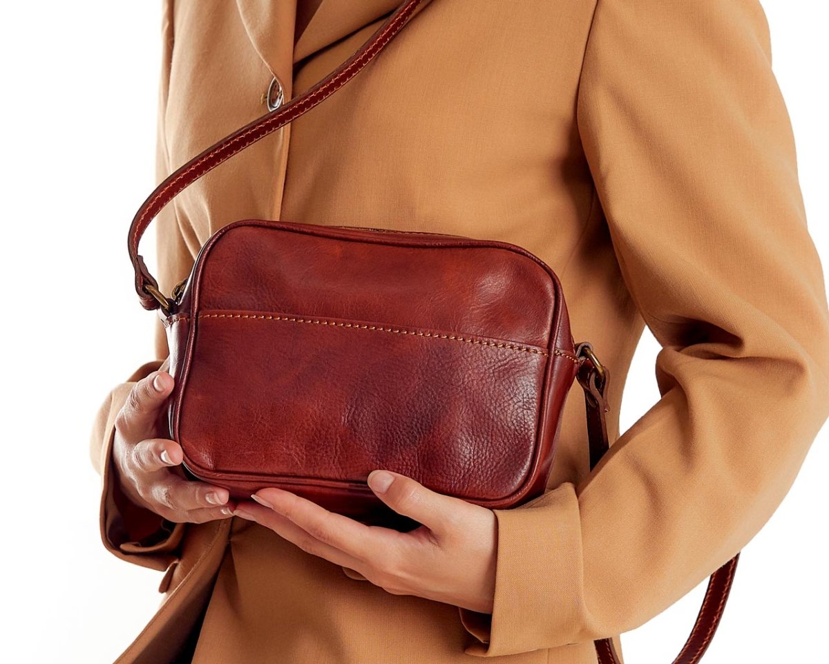 Mini Splendor - Dark Brown - Pampora Leather