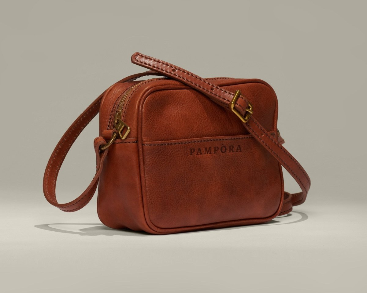 Mini Splendor - Honey Brown - Pampora Leather