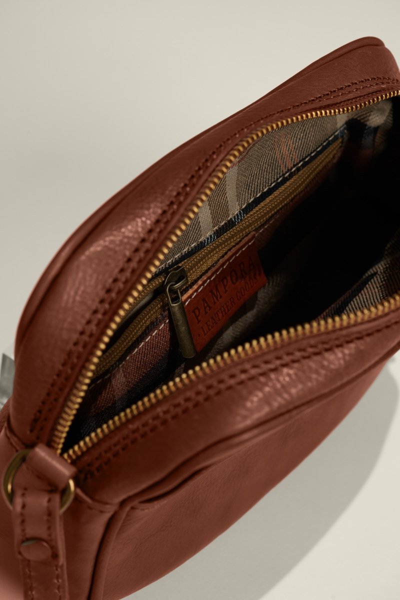 Mini Splendor - Dark Brown - Pampora Leather