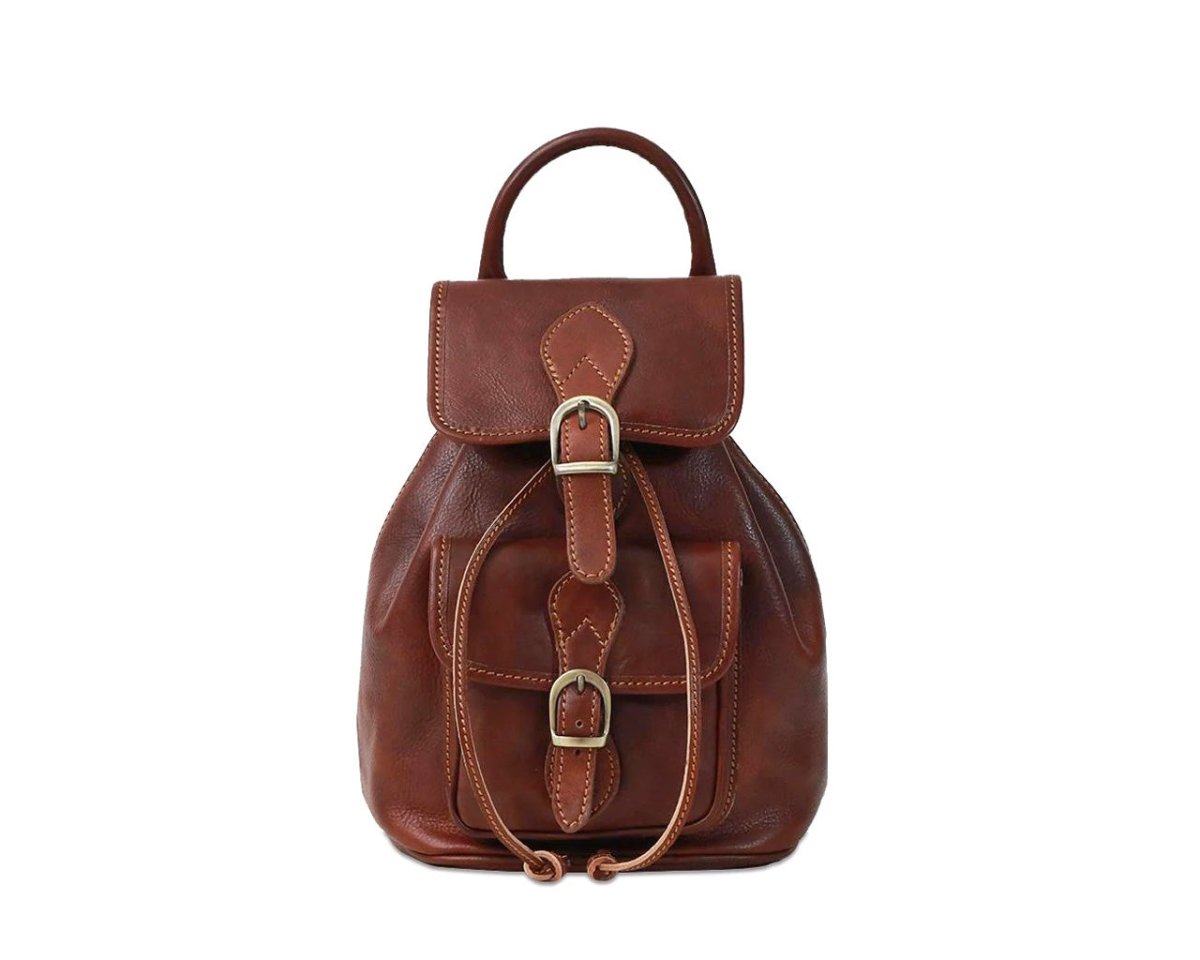 More Freedom - Dark Brown - Pampora Leather