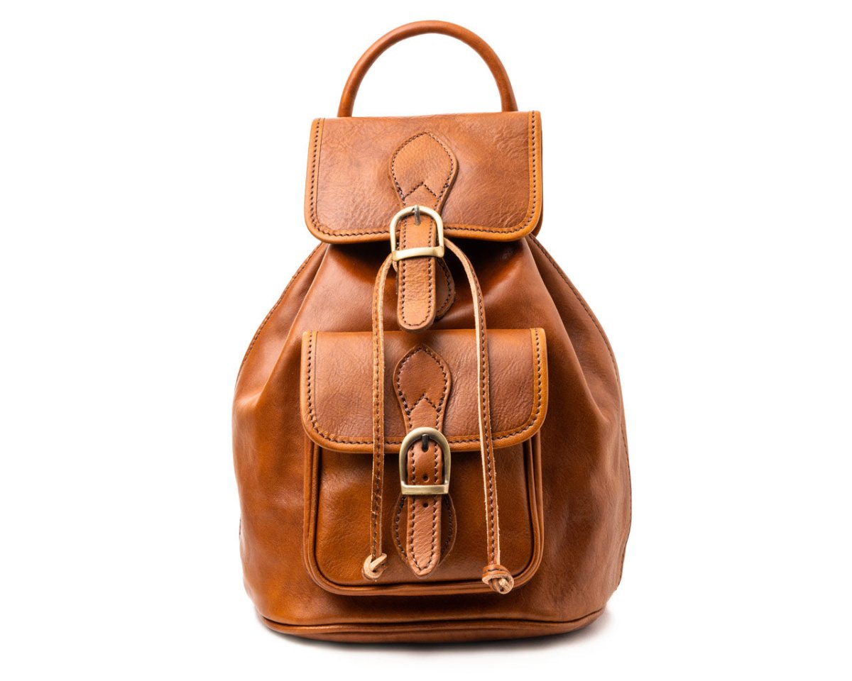 More Freedom - Honey Brown - Pampora Leather