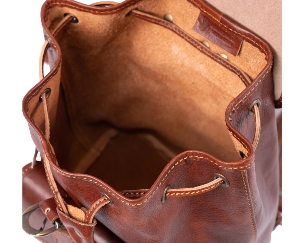 More Freedom - Honey Brown - Pampora Leather