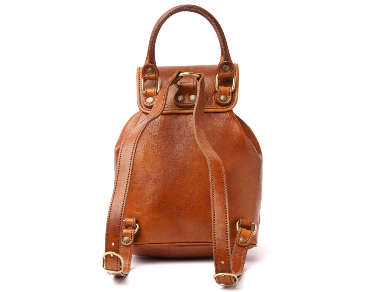 More Freedom - Honey Brown - Pampora Leather