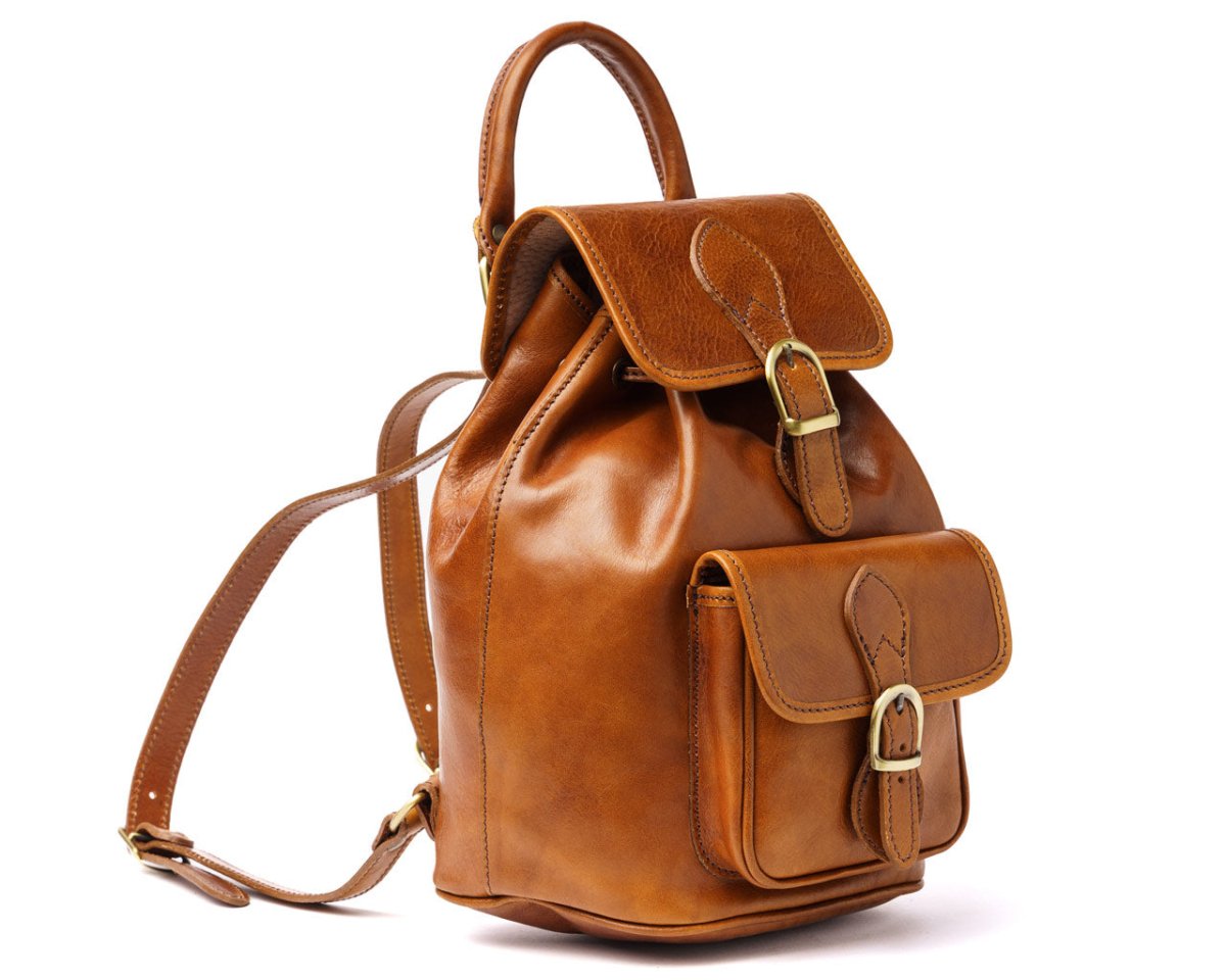 More Freedom - Honey Brown - Pampora Leather