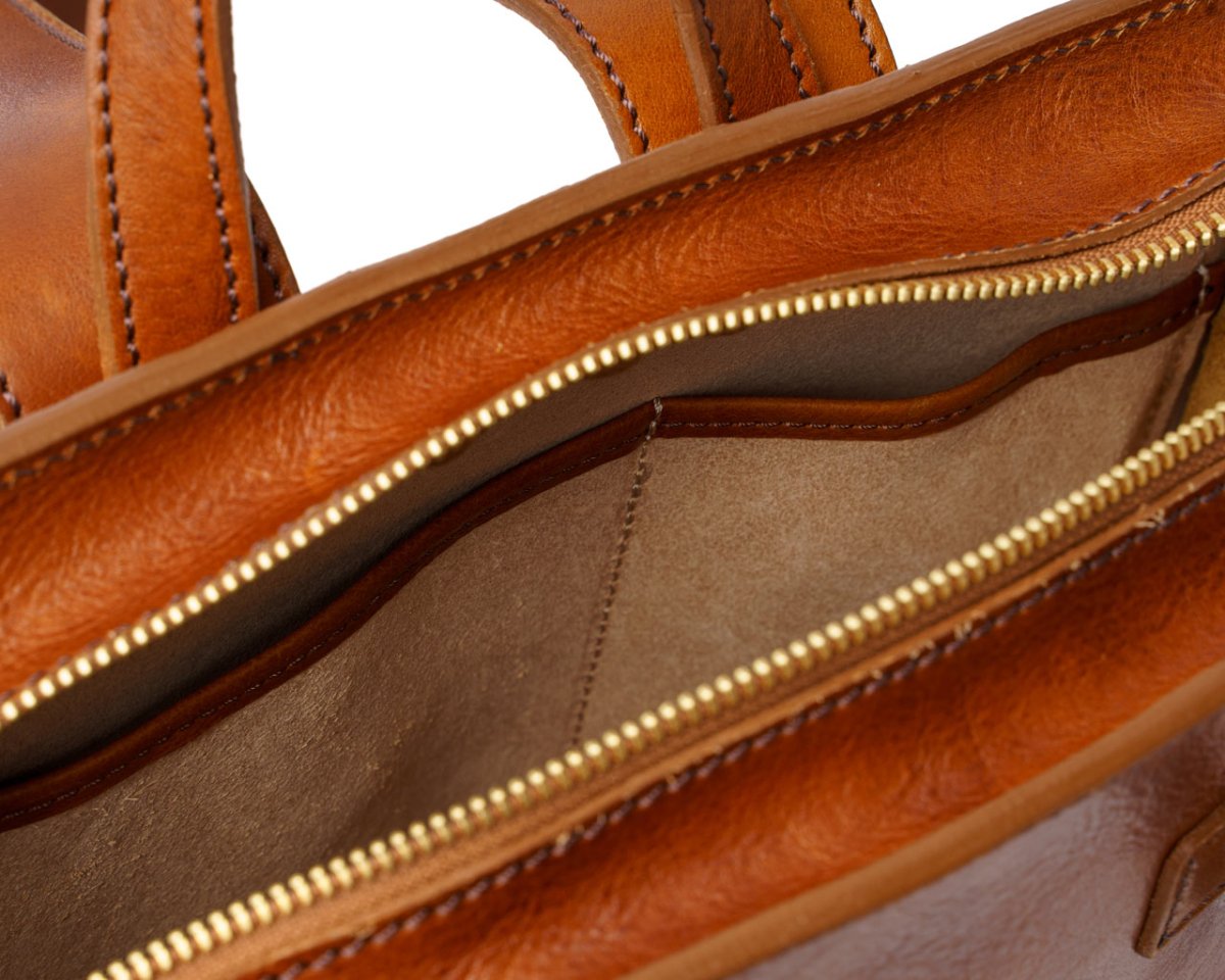 New Directions - Dark Brown - Pampora Leather