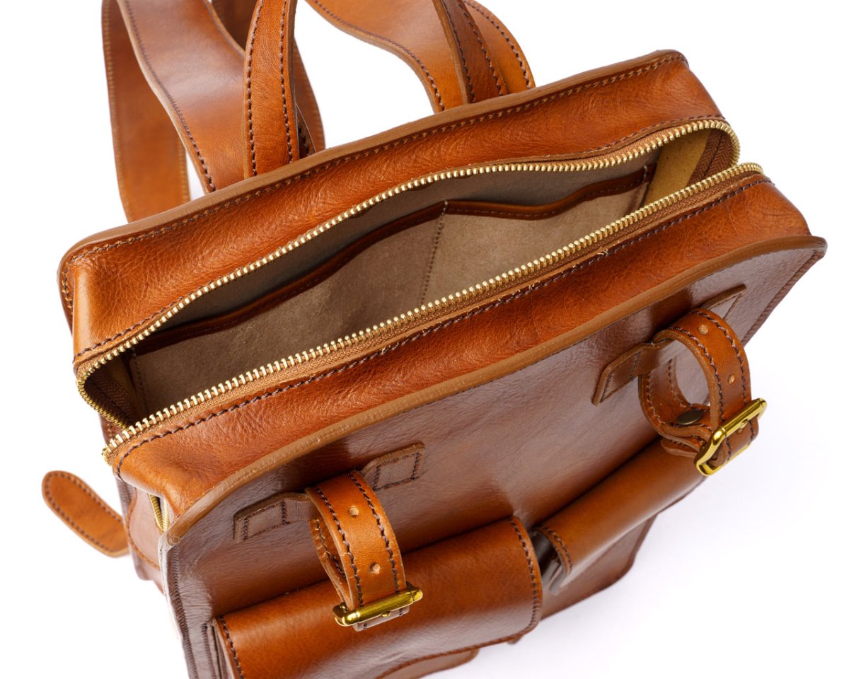 New Directions - Honey Brown - Pampora Leather