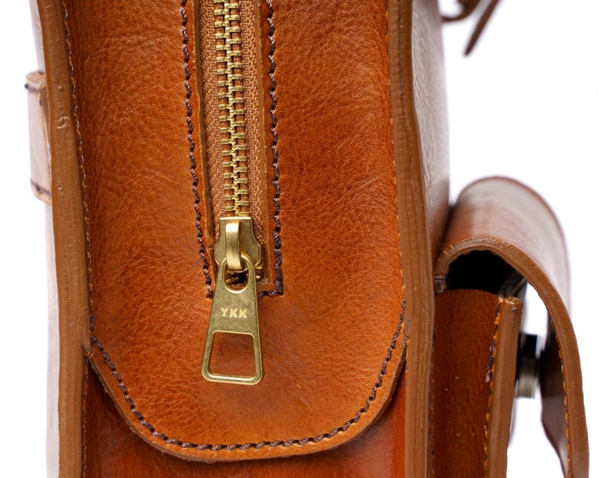 New Directions - Honey Brown - Pampora Leather