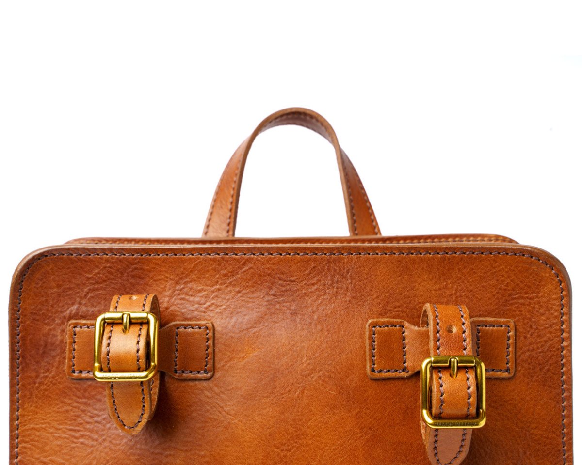 New Directions - Dark Brown - Pampora Leather