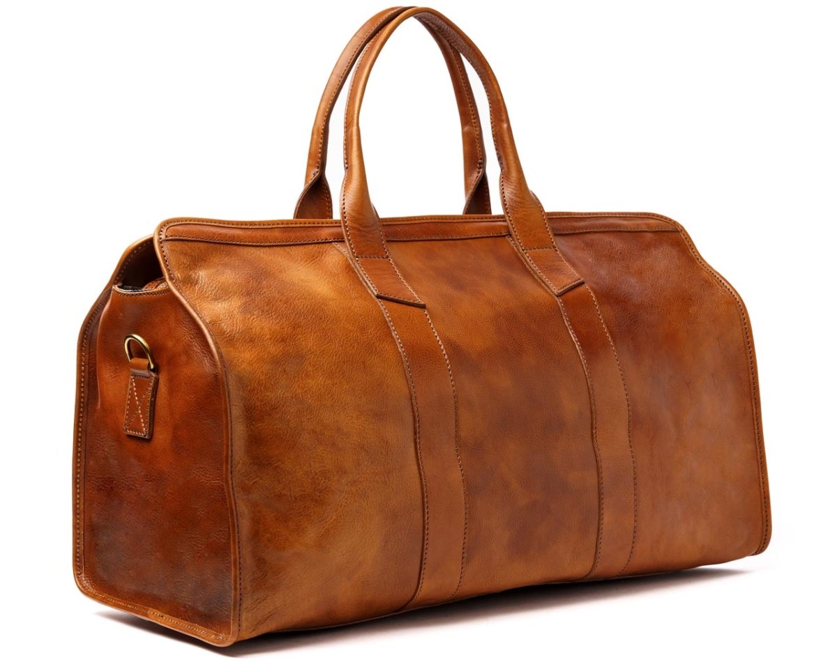 On The Move - Honey Brown - Pampora Leather