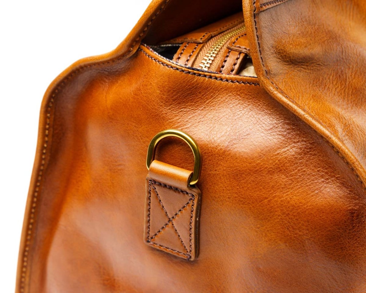 On The Move - Honey Brown - Pampora Leather