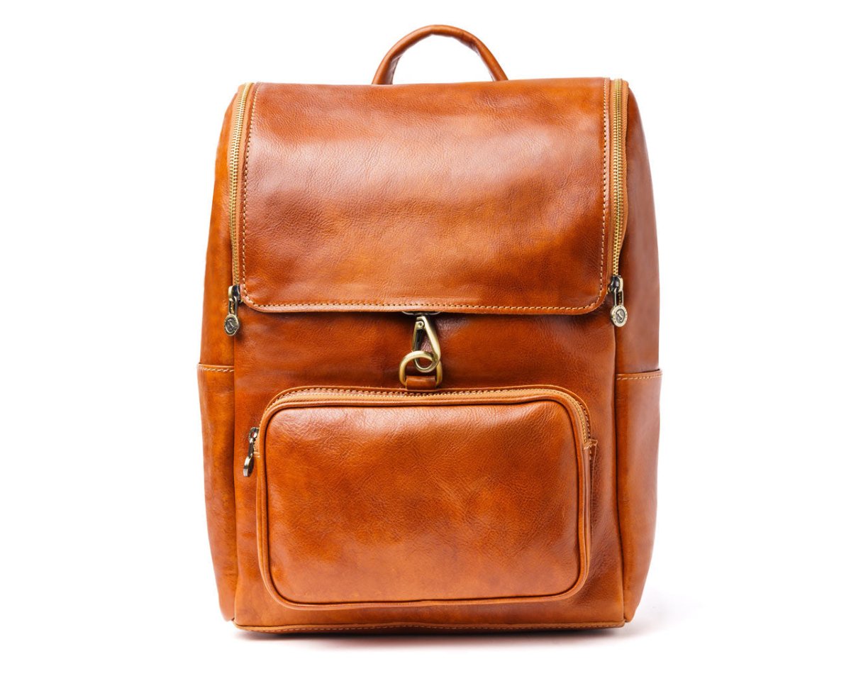 On The Rise - Honey Brown - Pampora Leather