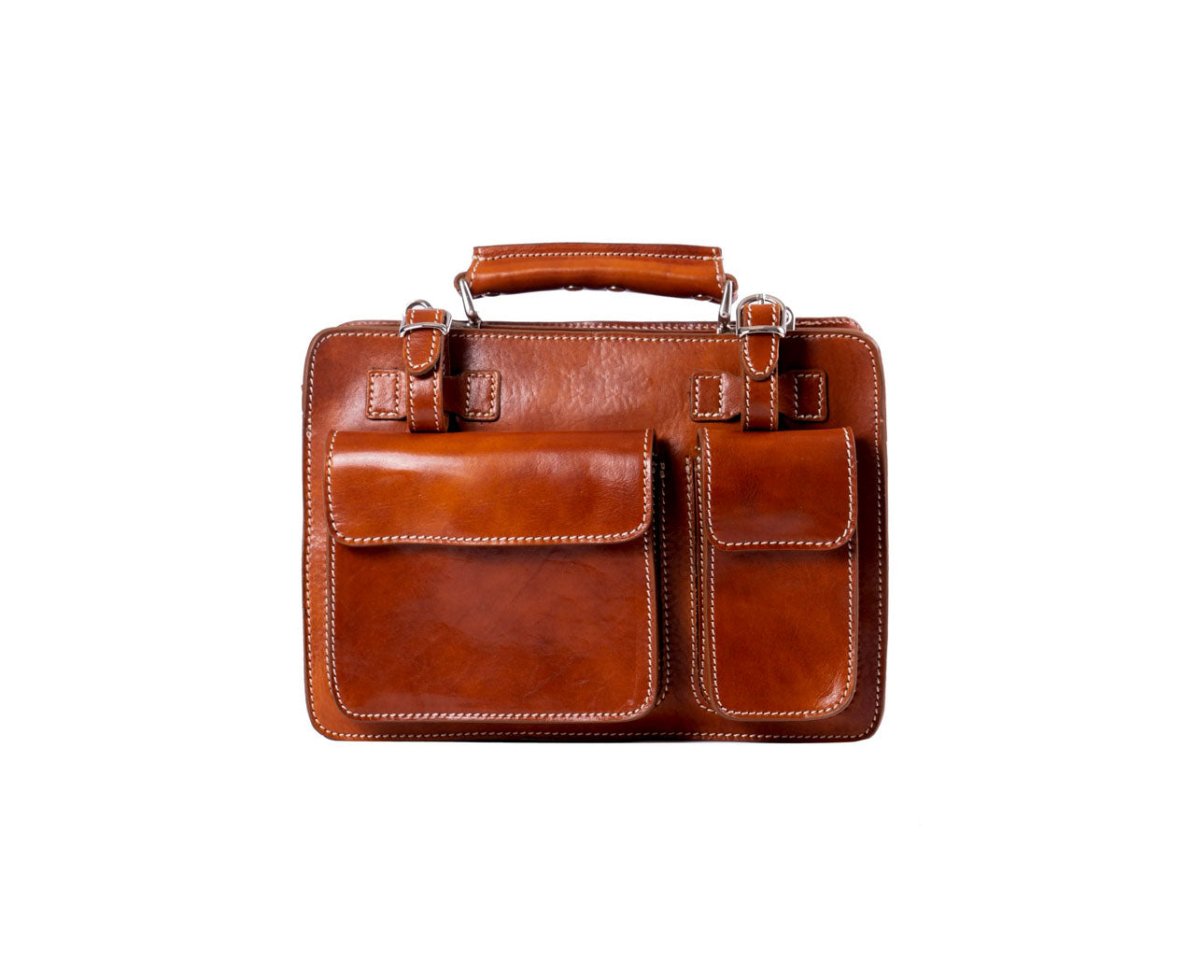 Over The Edge - Honey Brown - Pampora Leather