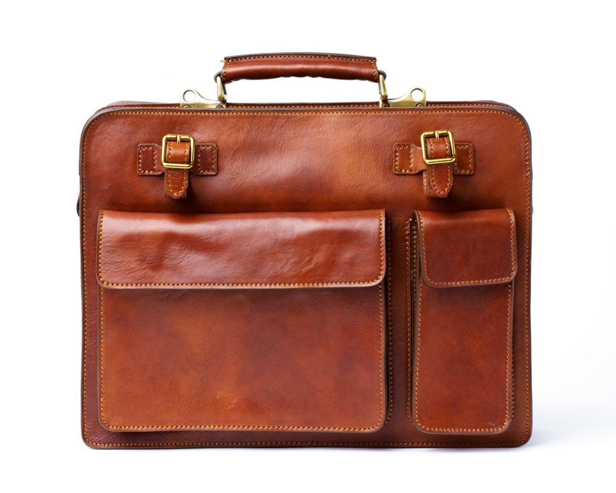 Over The Edge - Dark Brown - Pampora Leather