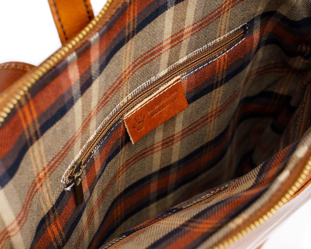 Primrose - Honey Brown - Pampora Leather