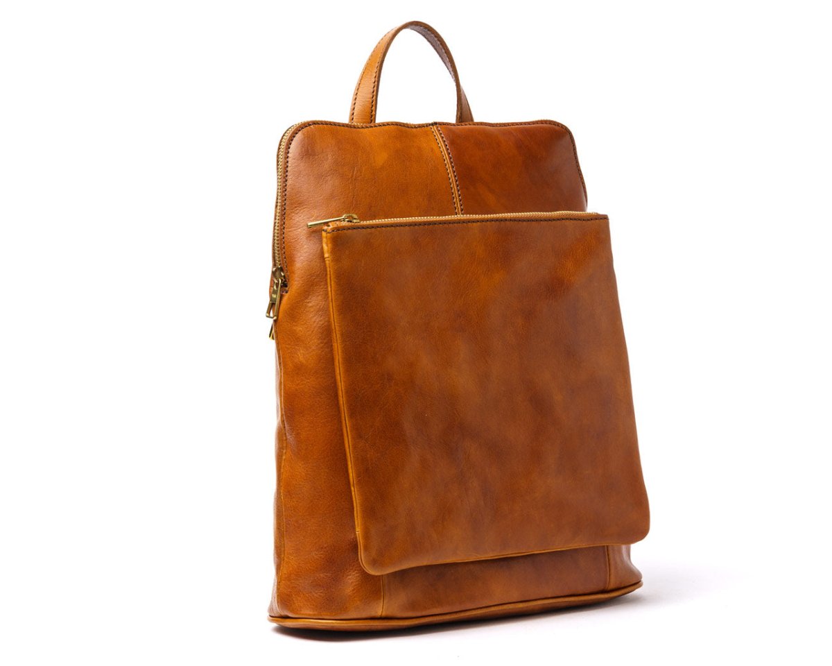 Primrose - Honey Brown - Pampora Leather