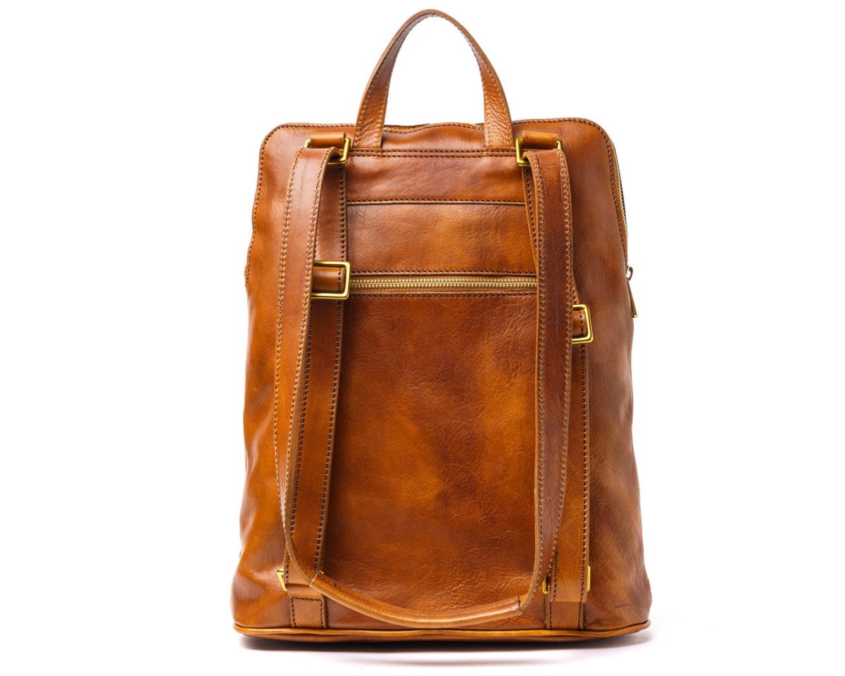Primrose - Honey Brown - Pampora Leather