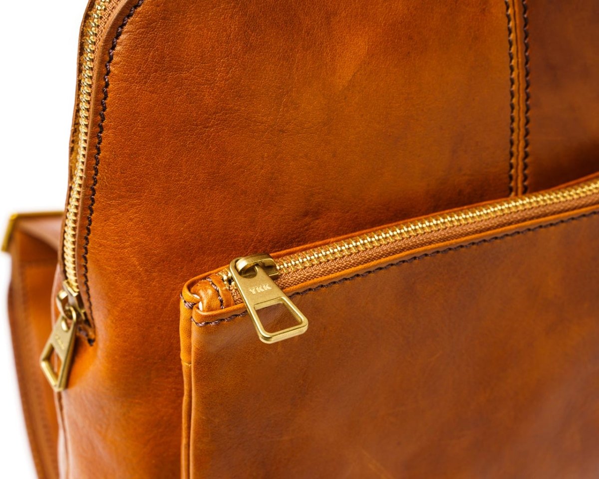 Primrose - Honey Brown - Pampora Leather