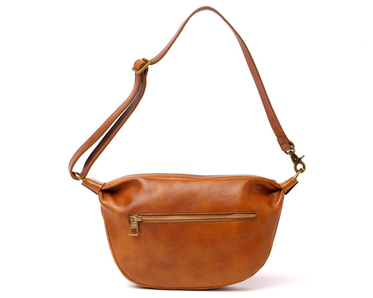 Queen's Vista - Black - Pampora Leather