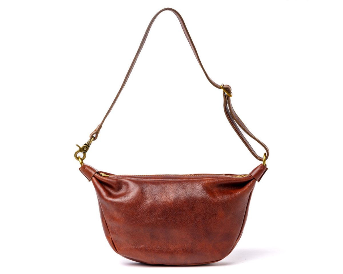 Queen's Vista - Dark Brown - Pampora Leather