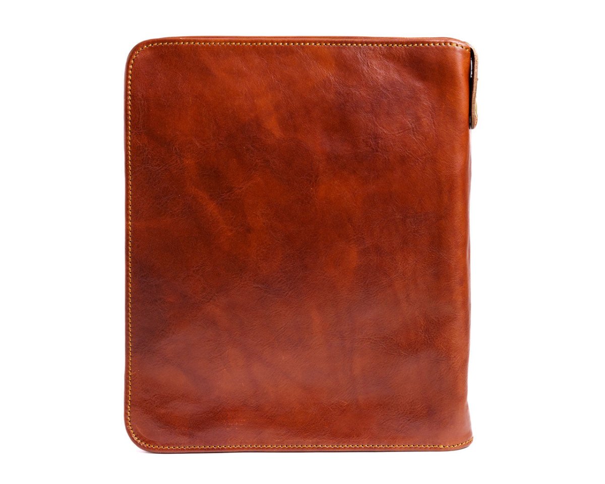 Smooth Fate - Dark Brown - Pampora Leather