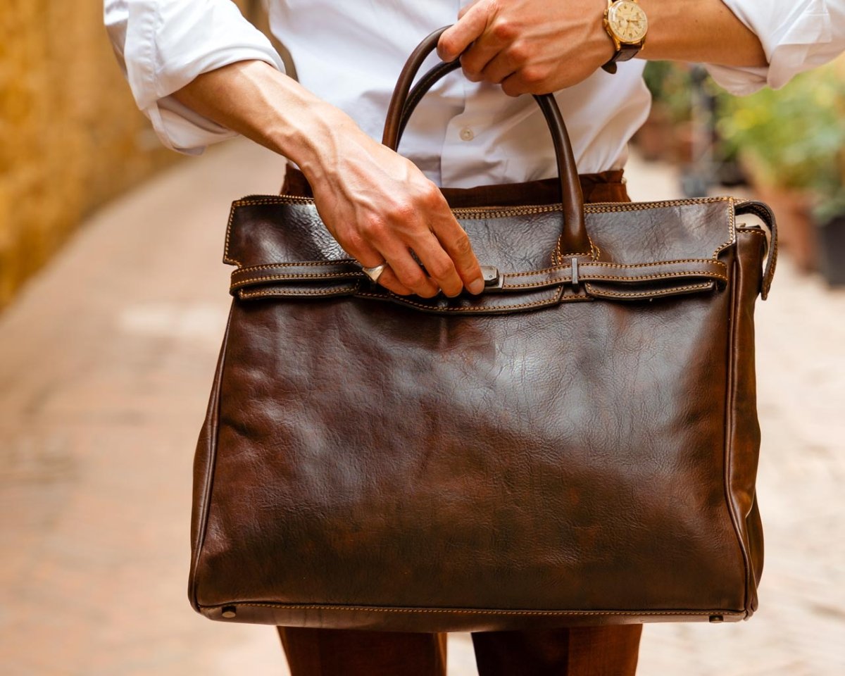 The Predator - Testa Di Moro - Pampora Leather