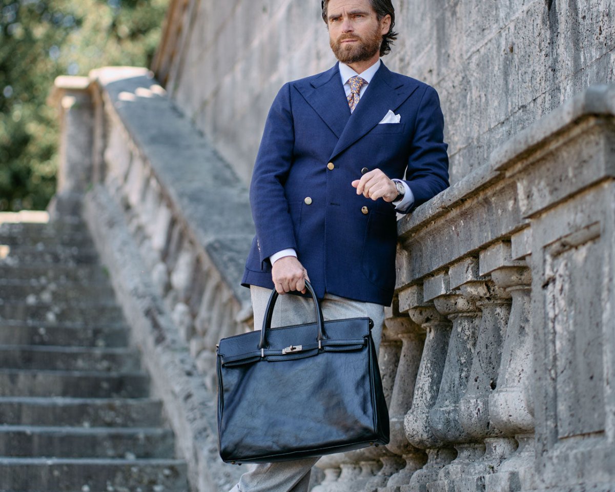 The Predator - Red - Pampora Leather