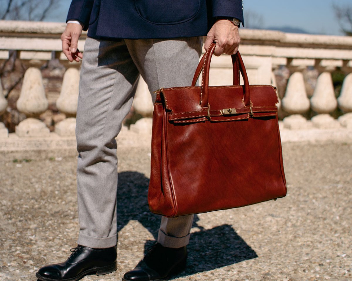 The Predator - Dark Brown - Pampora Leather