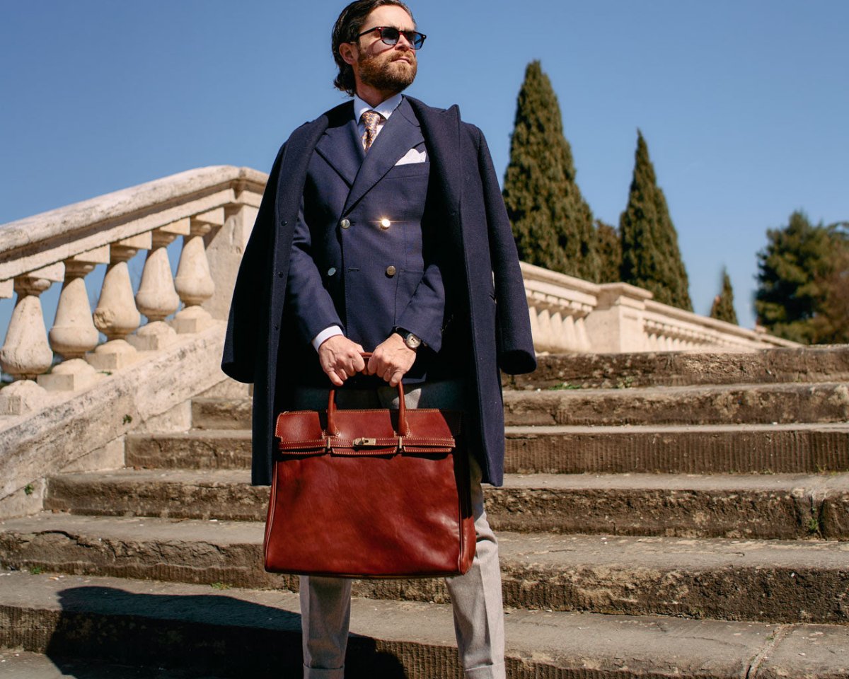 The Predator - Red - Pampora Leather