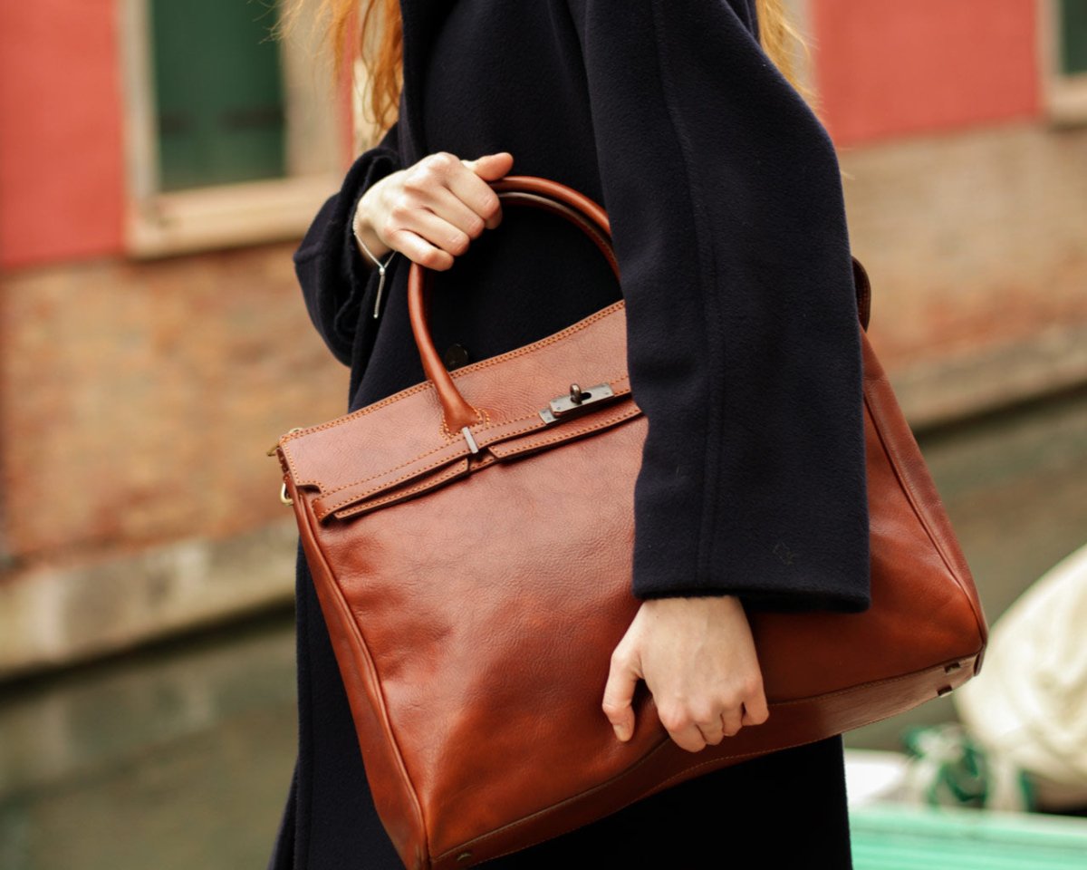 The Predator - Testa Di Moro - Pampora Leather