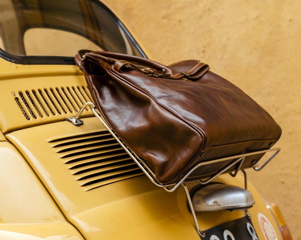 The Predator - Testa Di Moro - Pampora Leather