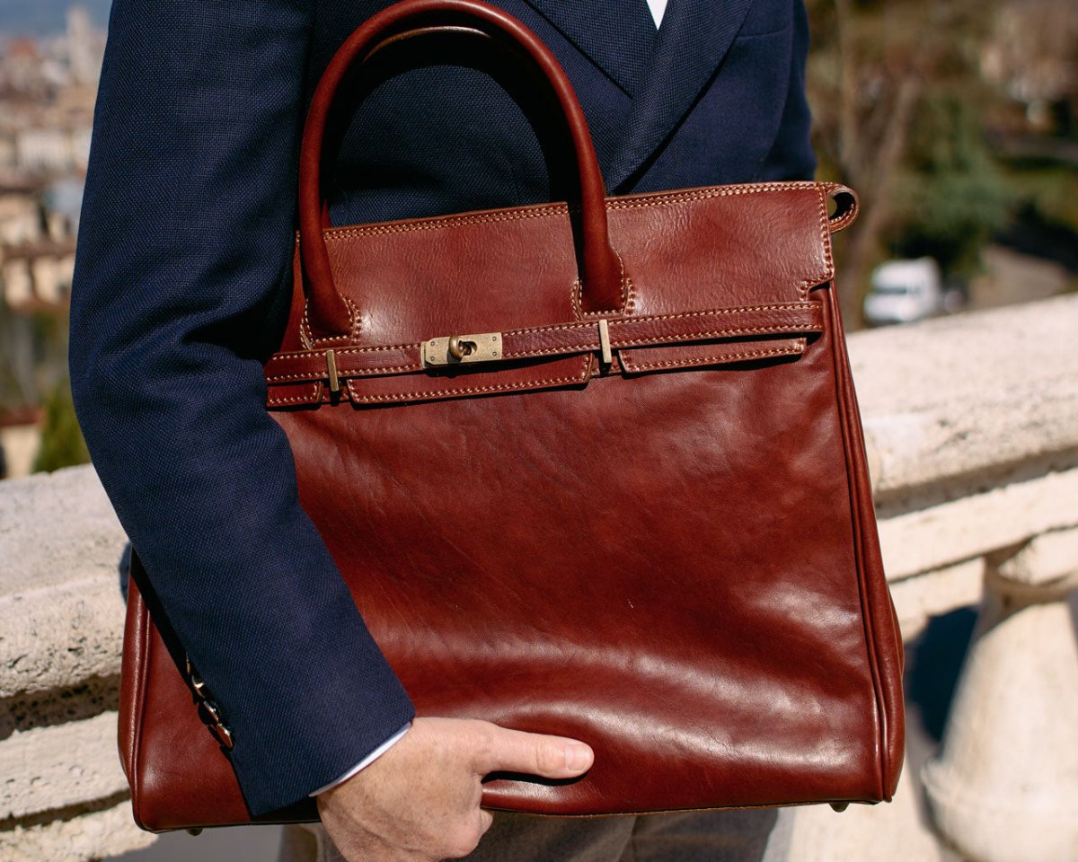 The Predator - Dark Brown - Pampora Leather