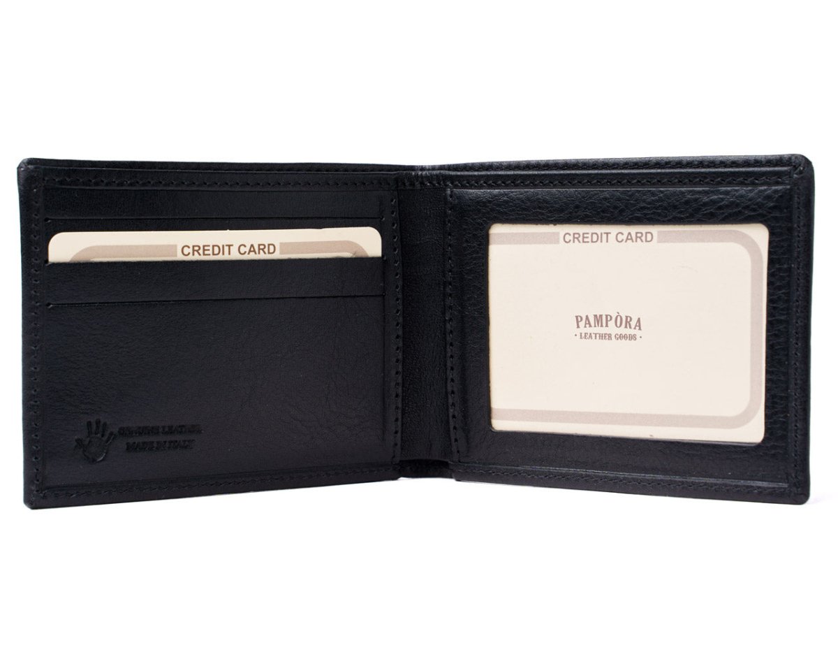 The Vault - Black - Pampora Leather
