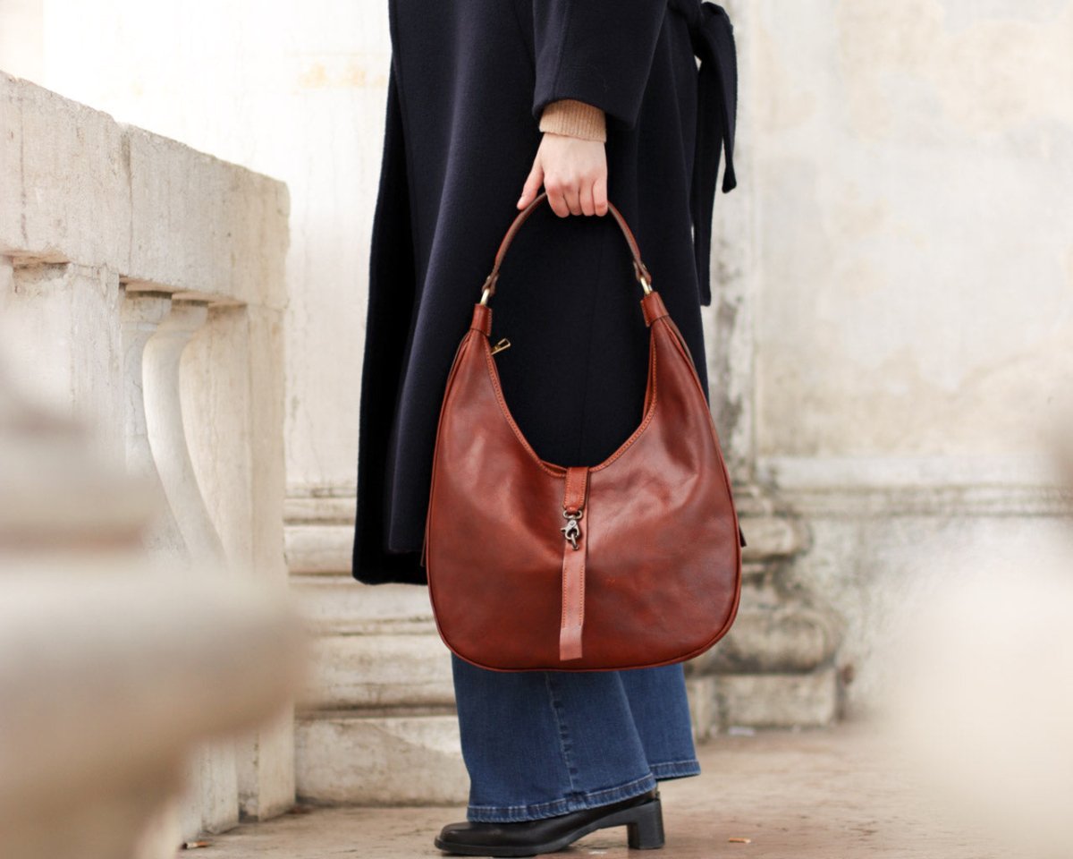 Travel Passion - Dark Brown - Pampora Leather