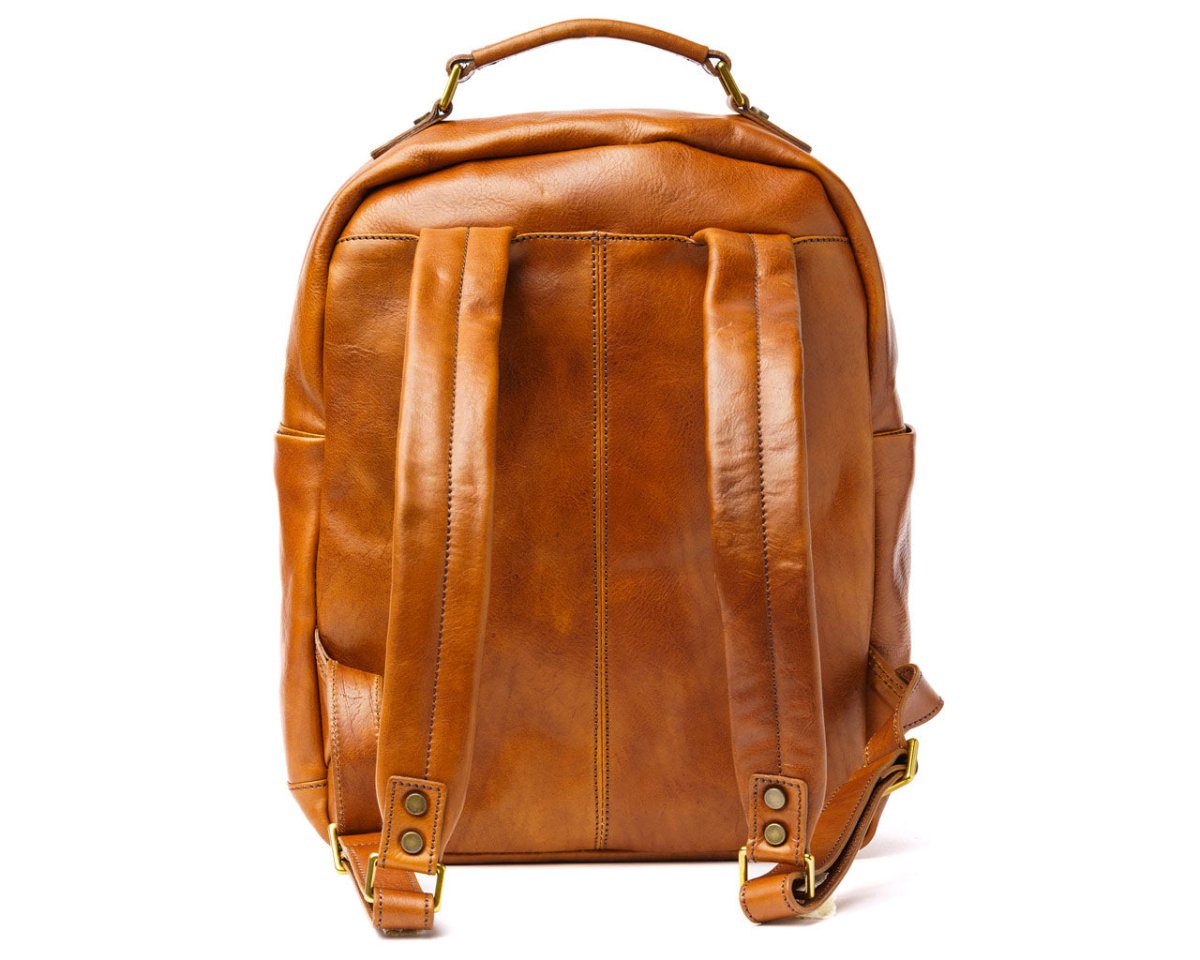 Trip To Downtown - Honey Brown - Pampora Leather