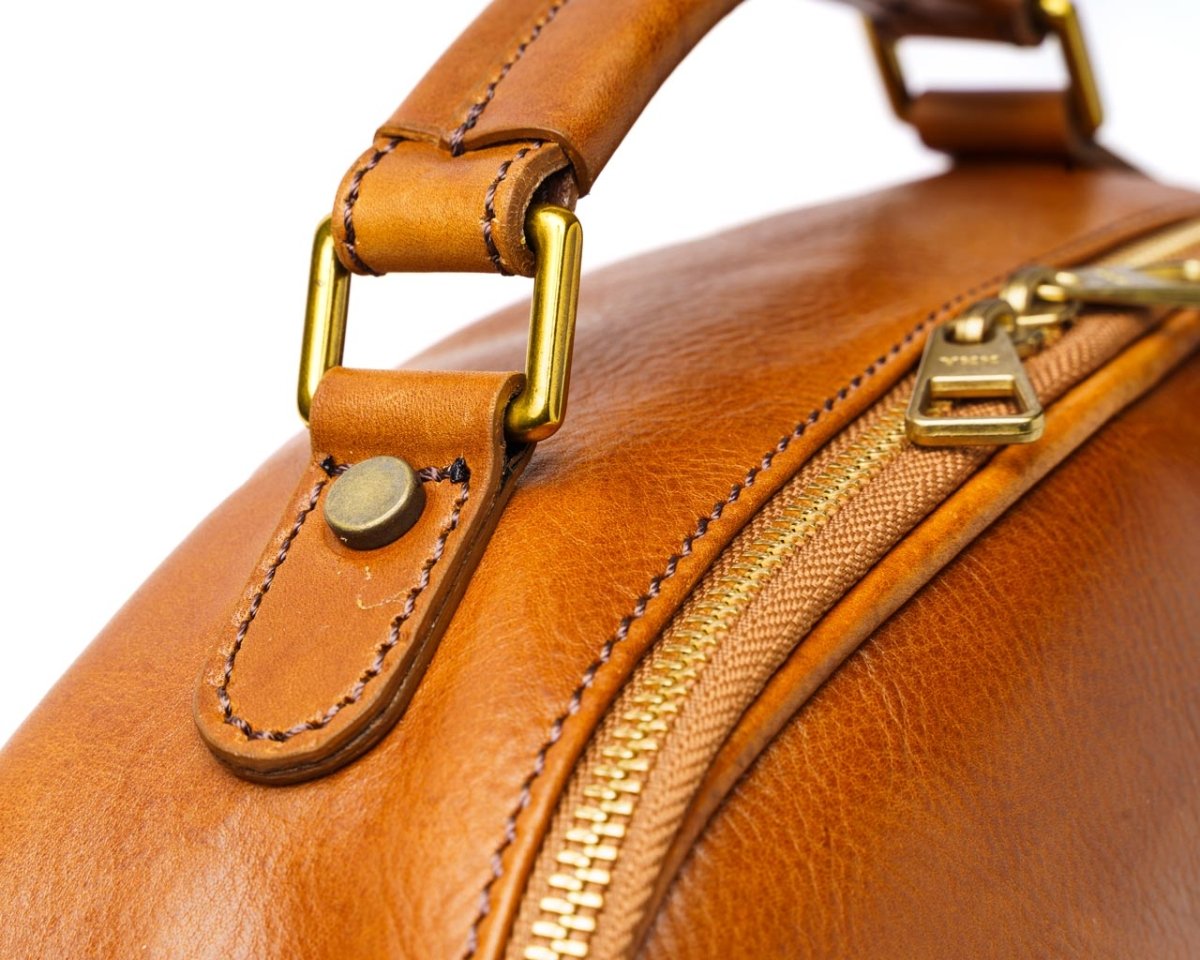 Trip To Downtown - Honey Brown - Pampora Leather