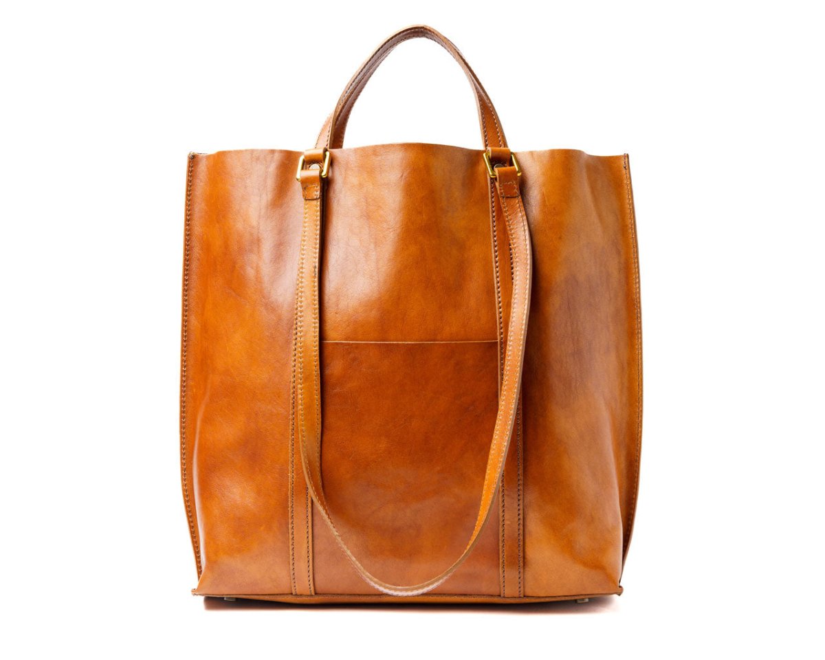 Vintage Vibes - Dark Brown - Pampora Leather