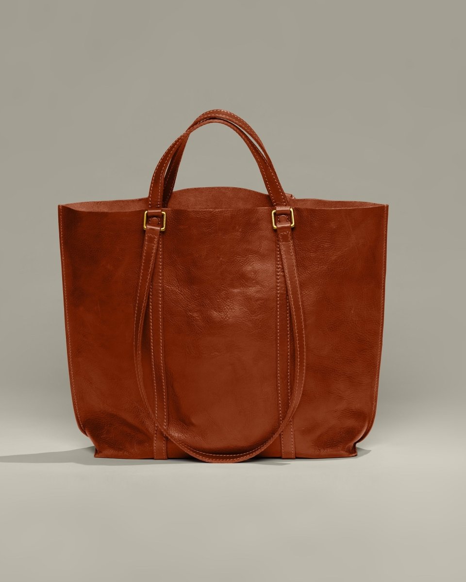 Vintage Vibes - Honey Brown - Pampora Leather