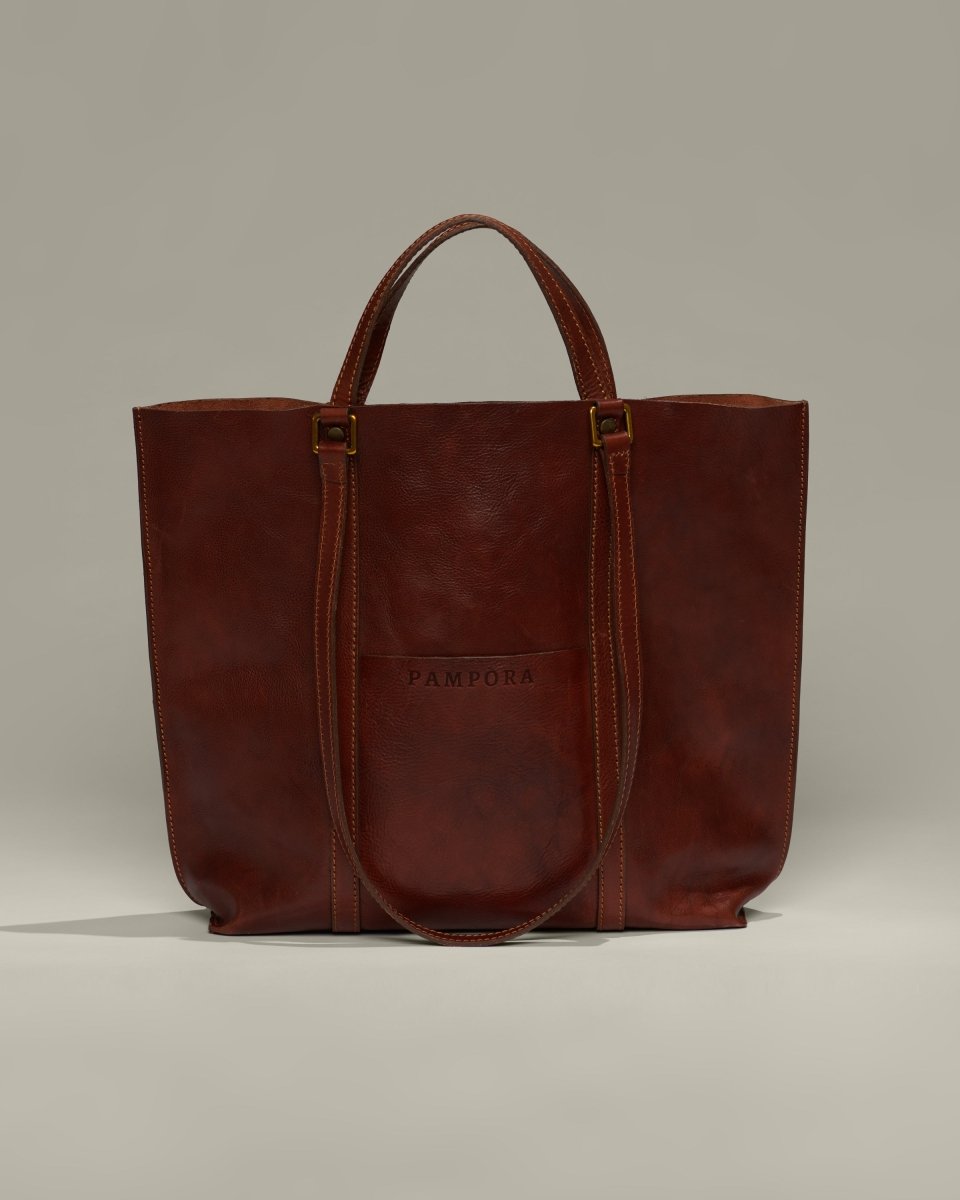 Vintage Vibes - Dark Brown - Pampora Leather